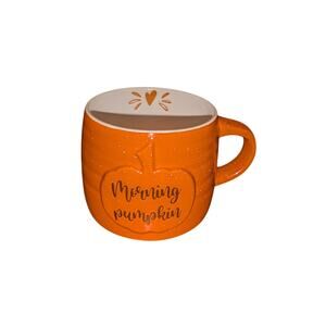 Morning Pumpkin Oversized Mug by Global Design Connections